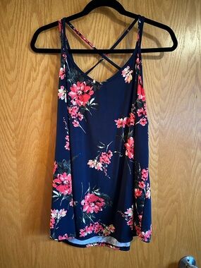 NWOT Papermoon Basima Knit Cami 1x
